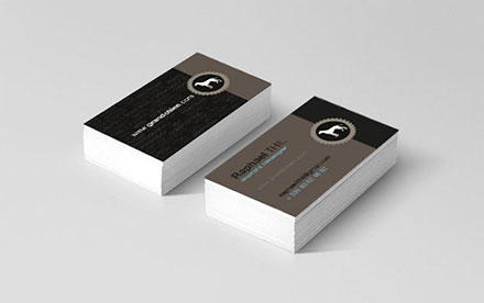 buisness card Raphael THIL