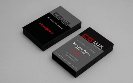 buisness card CG Lux